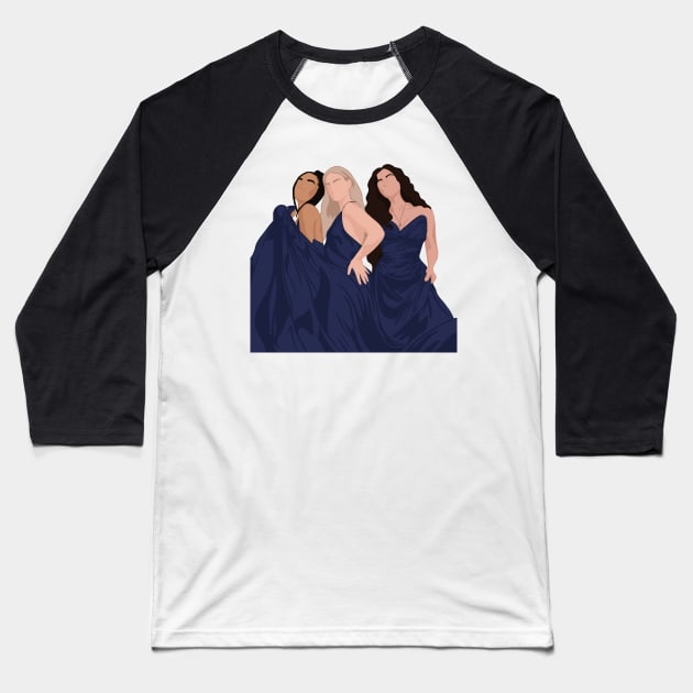 Little Mix | Between Us Baseball T-Shirt by icantdrawfaces